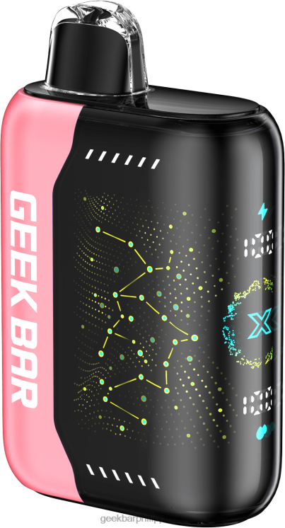 GEEK BAR PULSE X Watermelon ice 68H2T14 - Geek Bar Flavor Guide