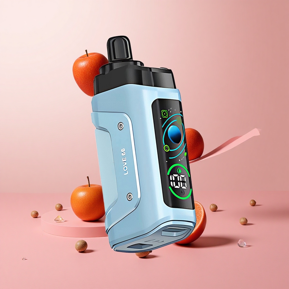 Razz Bar 45000 Puffs Disposable Vape Love 66 with Adjustable Airflow