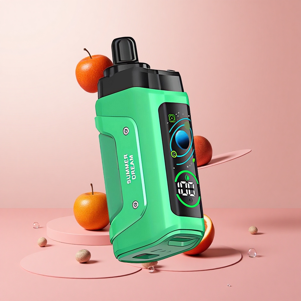 Razz Bar 45000 Puffs Disposable Vape Summer Dream with Adjustable Airflow