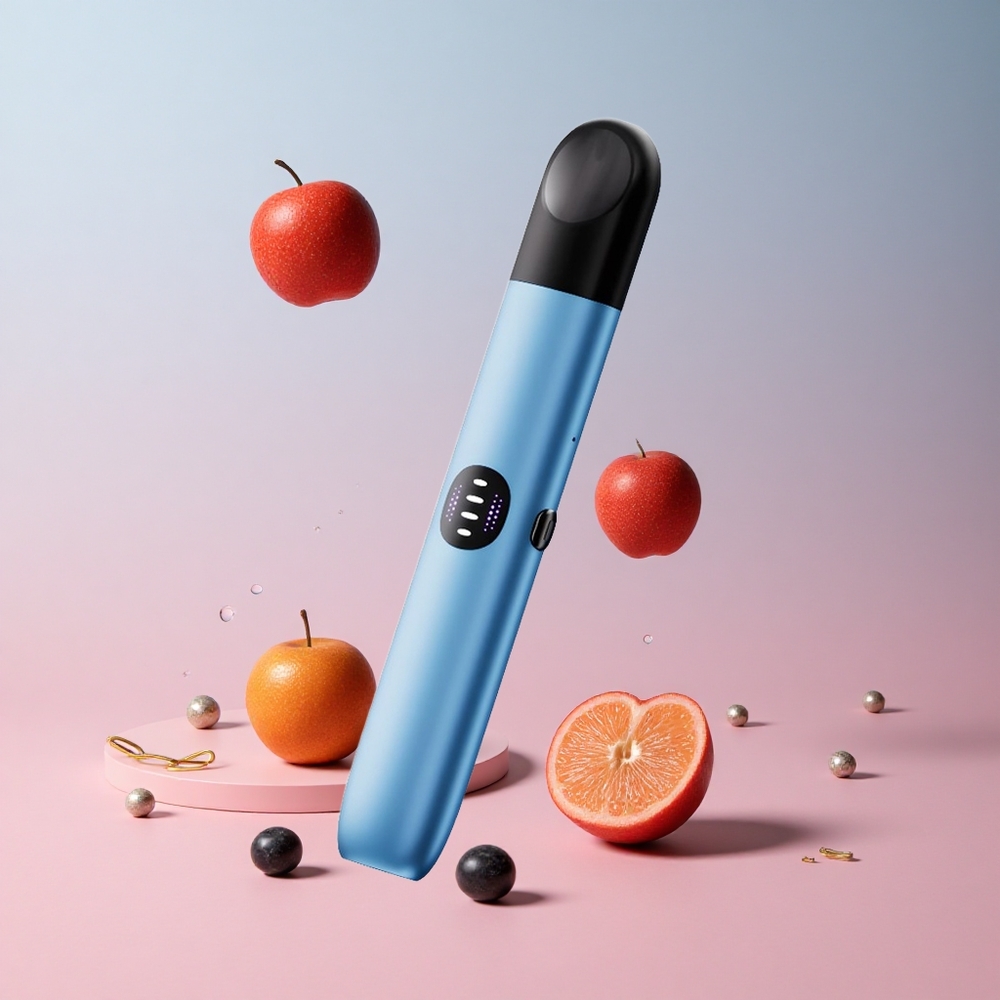 RELX Infinity 2 650 Puffs Blue Vape Device with USB Type-C