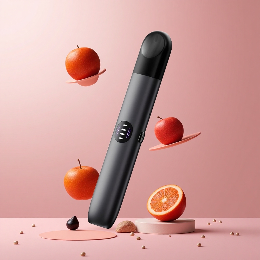 RELX Infinity 2 650 Puffs Darkasteroid Vape Device with USB Type-C