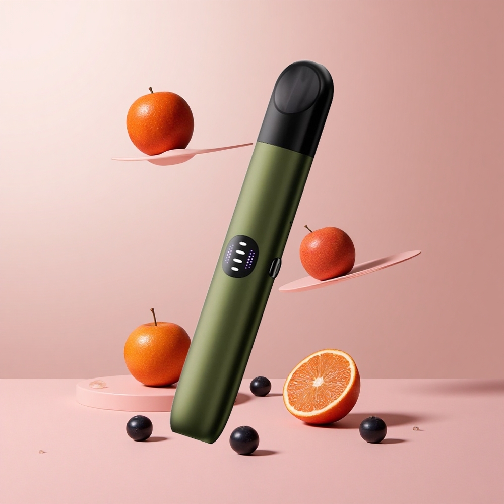 RELX Infinity 2 650 Puffs Greennavy Vape Device