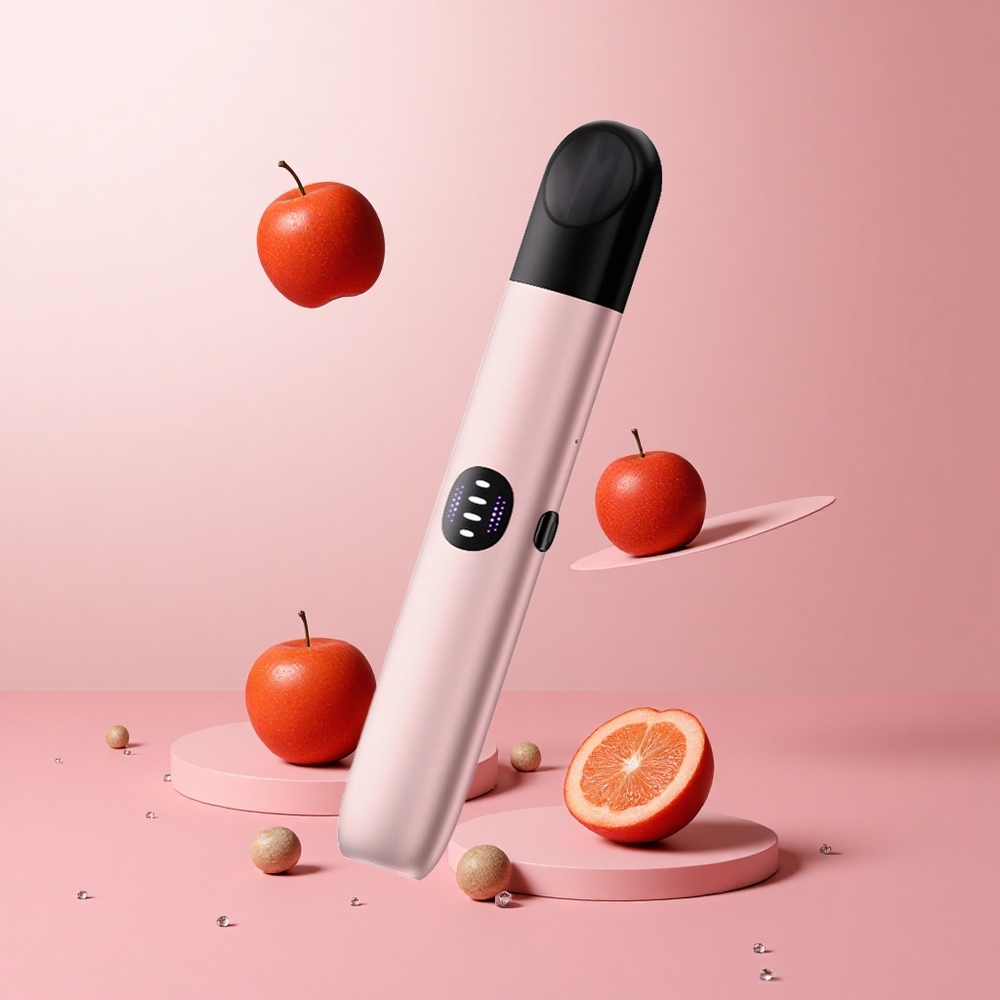 RELX Infinity 2 650 Puffs Pink Metallic Vape Device