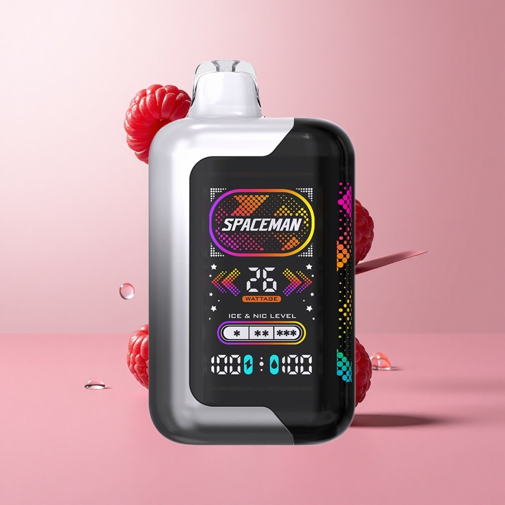 SMOK SPACEMAN SP40000 Blackberry Razz Ultra-Large LED Disposable Vape