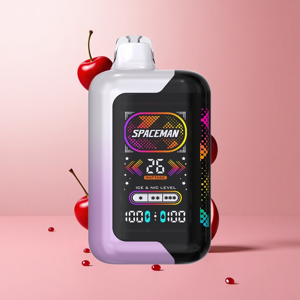 SMOK SPACEMAN SP40000 Cherry Pomegranate Ultra-Large LED Disposable Vape