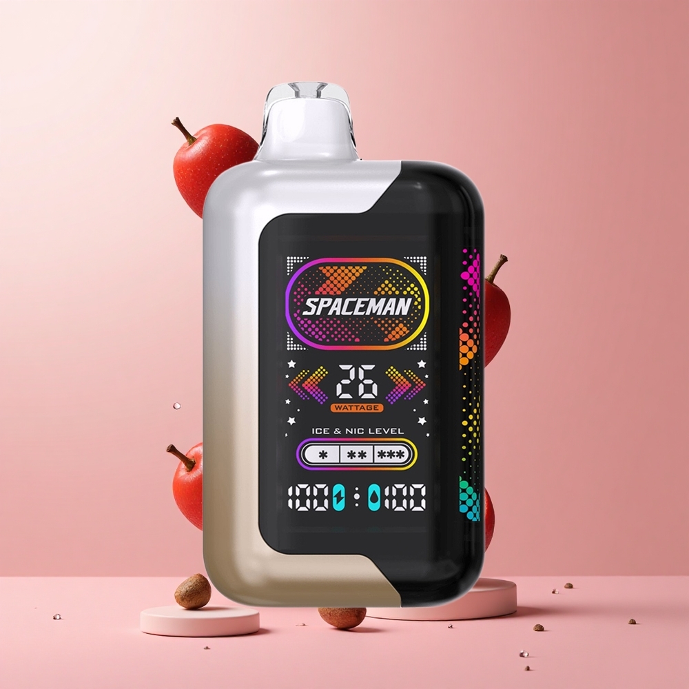 SMOK SPACEMAN SP40000 Disposable Vape Root Beer 20mL Ultra-Large LED