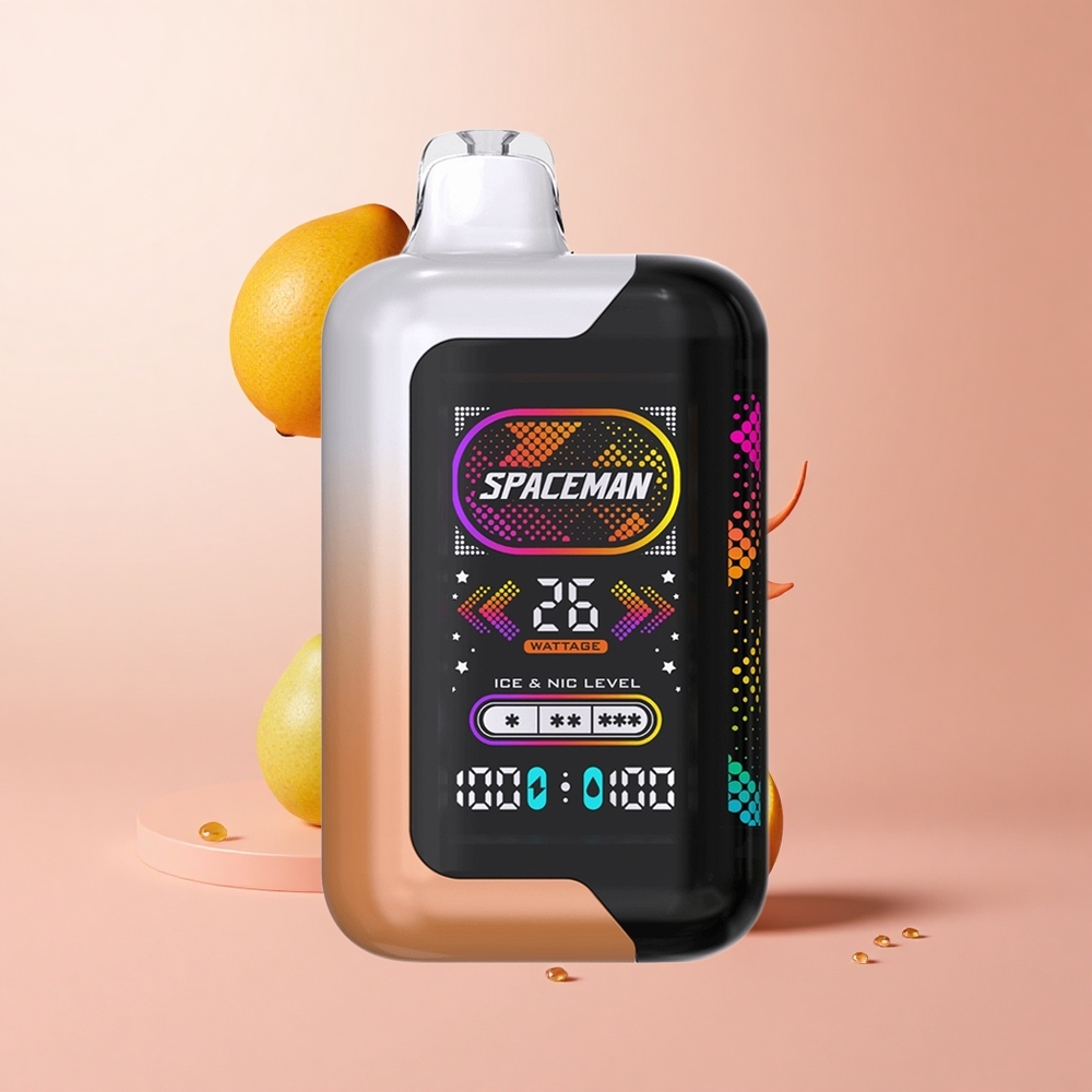 SMOK SPACEMAN SP40000 Disposable Vape Sour Mango Honey Dew 20mL 1000mAh