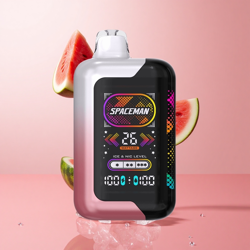 SMOK SPACEMAN SP40000 Disposable Vape Watermelon Ice Ultra-Large LED